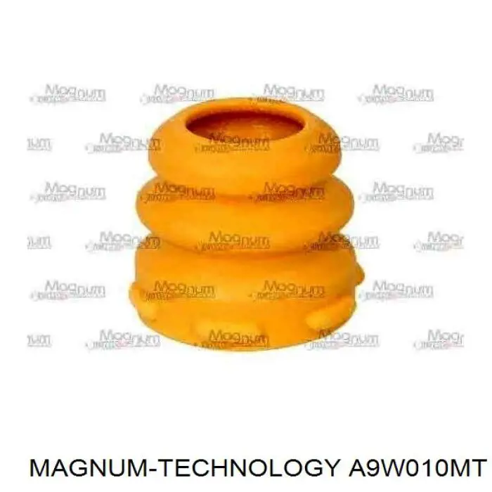 Compre A9W010MT Magnum Technology Pára-choque (grade de proteção) de amortecedor dianteiro + bota de proteção