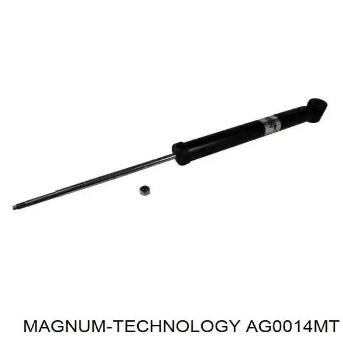 Compre AG0014MT Magnum Technology Amortecedor traseiro