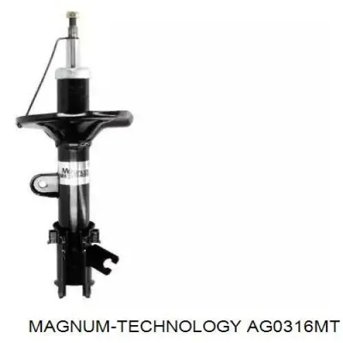 AG0316MT Magnum Technology Amortecedor dianteiro direito
