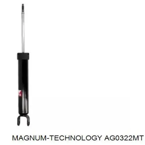 Compre AG0322MT Magnum Technology Amortecedor traseiro