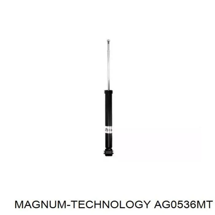 AG0536MT Magnum Technology Amortecedor traseiro
