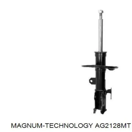 AG2128MT Magnum Technology Amortecedor dianteiro esquerdo