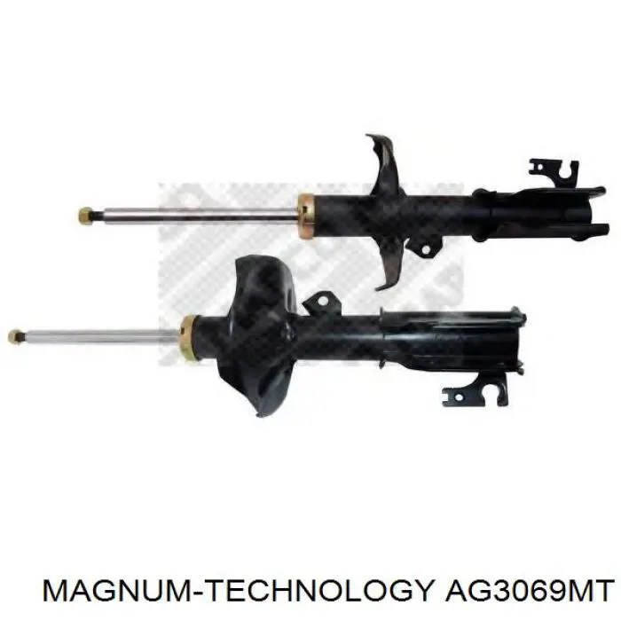 Compre AG3069MT Magnum Technology Amortecedor traseiro direito