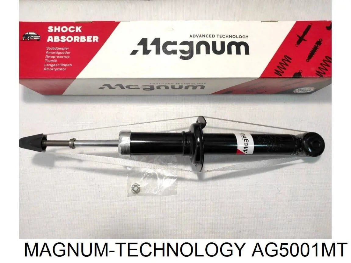 Compre AG5001MT Magnum Technology Amortecedor traseiro