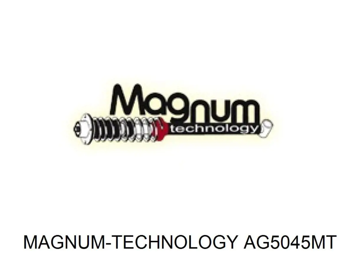 Compre AG5045MT Magnum Technology Amortecedor dianteiro direito