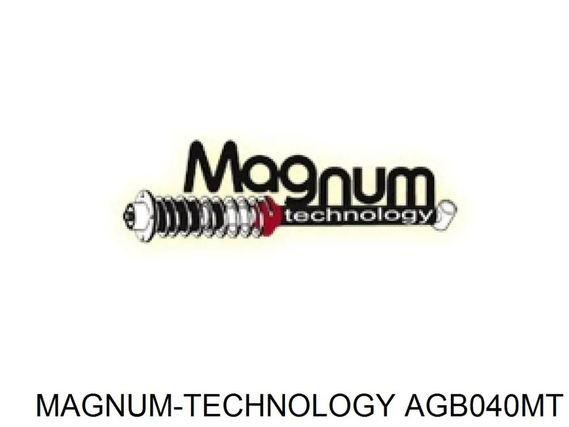 Compre AGB040MT Magnum Technology Amortecedor traseiro