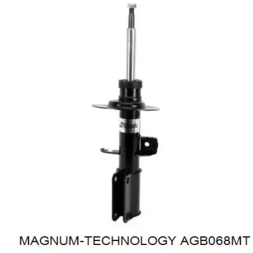 Amortecedor dianteiro direito 560204 Sachs