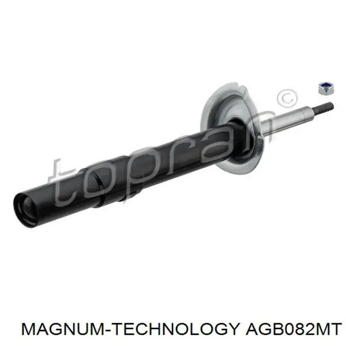 AGB082MT Magnum Technology Amortecedor dianteiro esquerdo