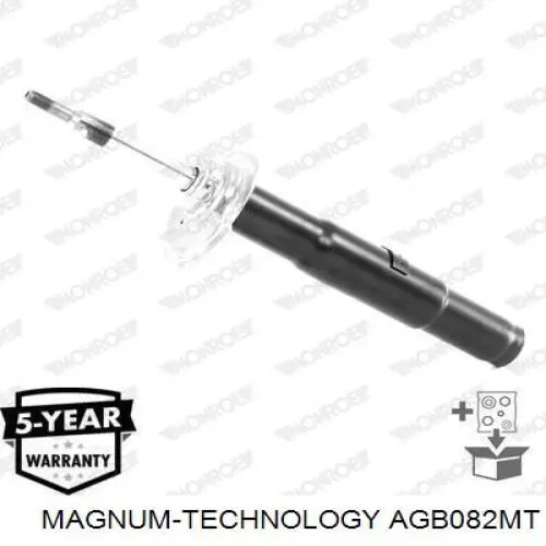 Compre AGB082MT Magnum Technology Amortecedor dianteiro esquerdo