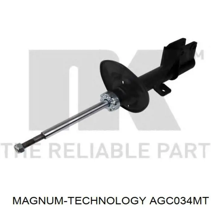 Compre AGC034MT Magnum Technology Amortecedor dianteiro direito