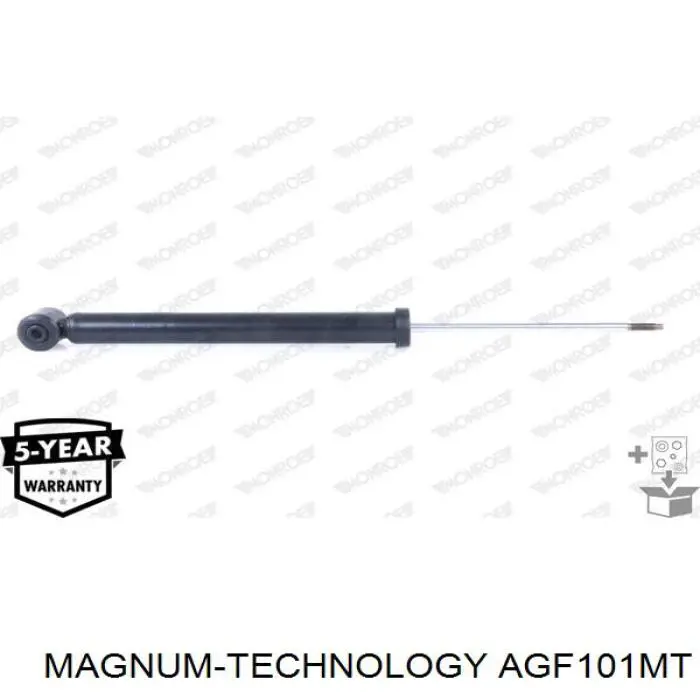 AGF101MT Magnum Technology Amortecedor traseiro