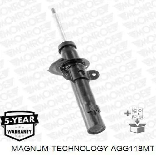 Compre AGG118MT Magnum Technology Amortecedor dianteiro