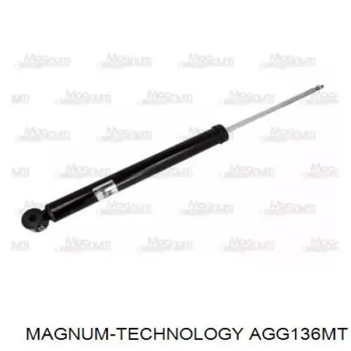 Amortecedor traseiro Magnum Technology AGG136MT preço, a partir de 39,53 USD