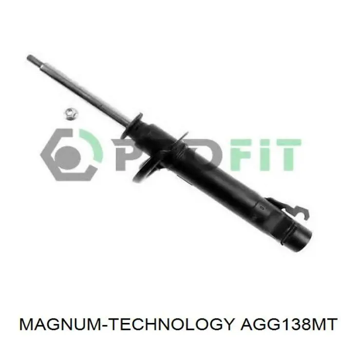 Compre AGG138MT Magnum Technology Amortecedor dianteiro direito