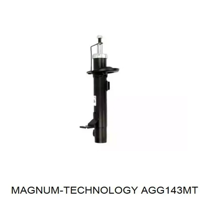 AGG143MT Magnum Technology Amortecedor dianteiro esquerdo