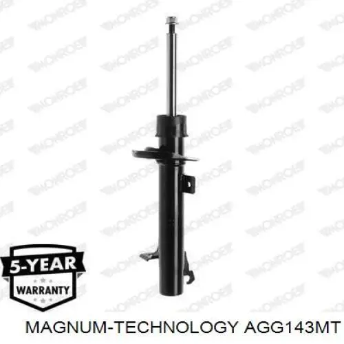 Amortecedor dianteiro esquerdo Magnum Technology AGG143MT preço, a partir de 61,49 USD