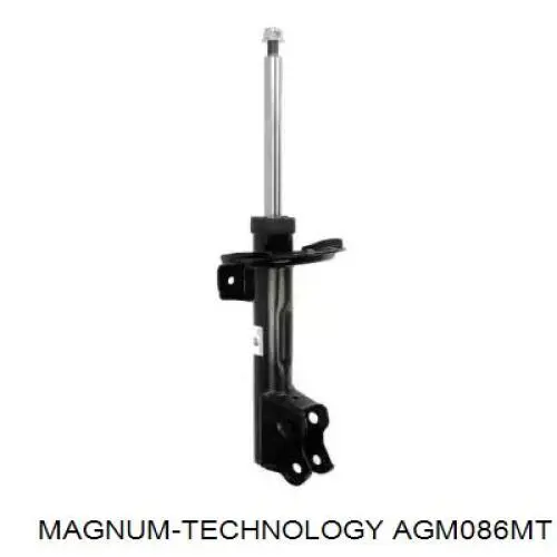 AGM086MT Magnum Technology Amortecedor dianteiro