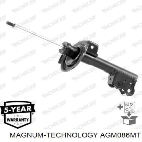 Amortecedor dianteiro Magnum Technology AGM086MT preço, a partir de 59,99 USD