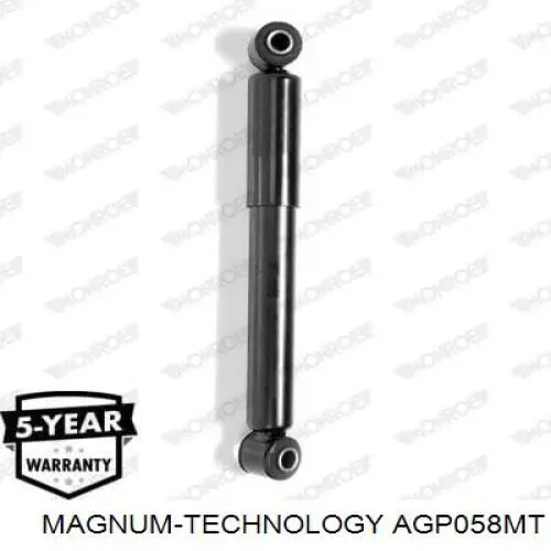 Compre AGP058MT Magnum Technology Amortecedor traseiro