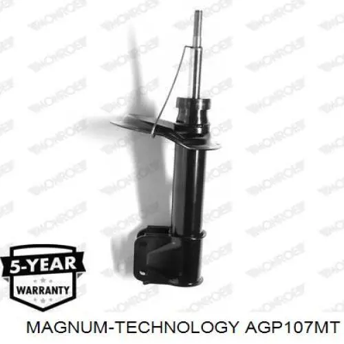 Compre AGP107MT Magnum Technology Amortecedor dianteiro direito