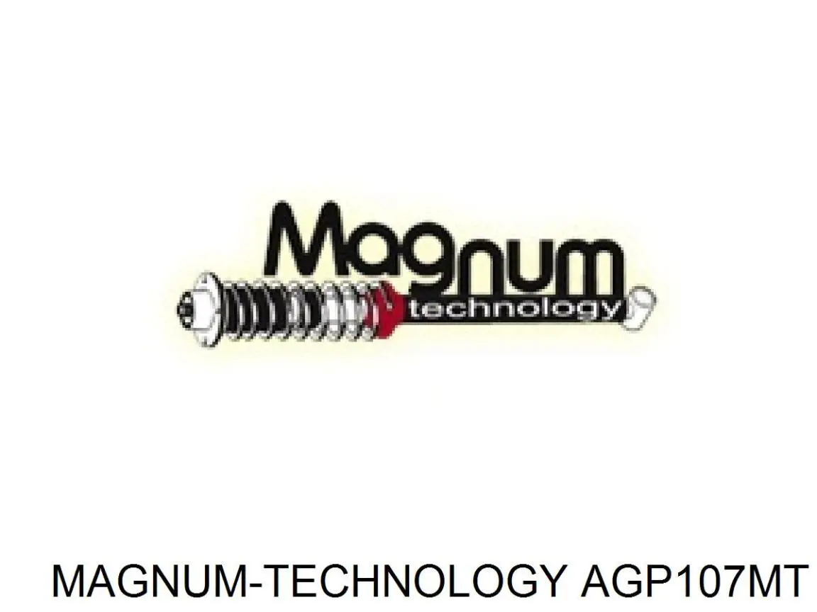 Compre AGP107MT Magnum Technology Amortecedor dianteiro direito