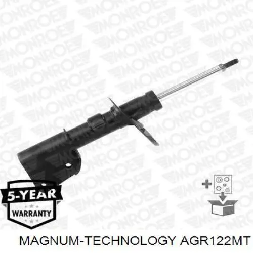 Compre AGR122MT Magnum Technology Amortecedor dianteiro