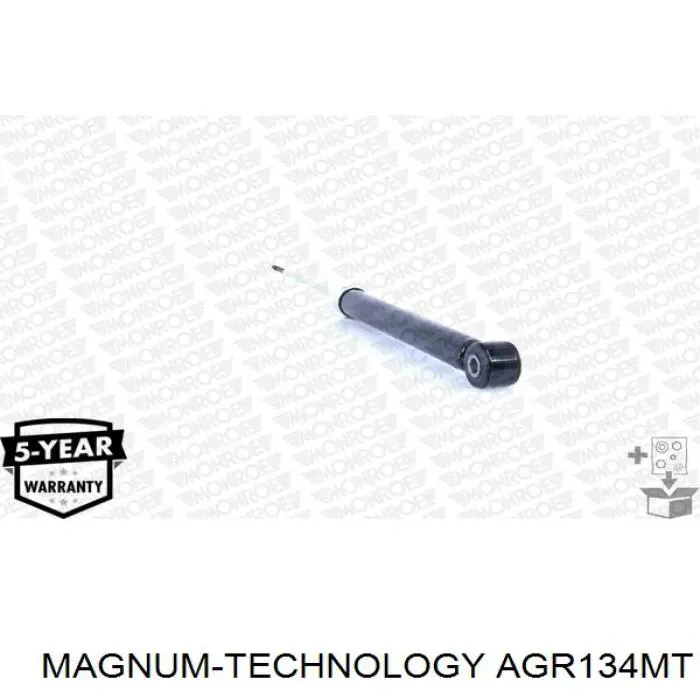 Compre AGR134MT Magnum Technology Amortecedor traseiro