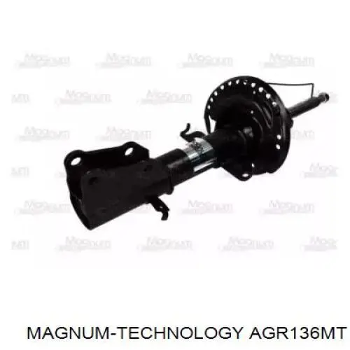 Amortecedor dianteiro Magnum Technology AGR136MT preço, a partir de 51,97 USD