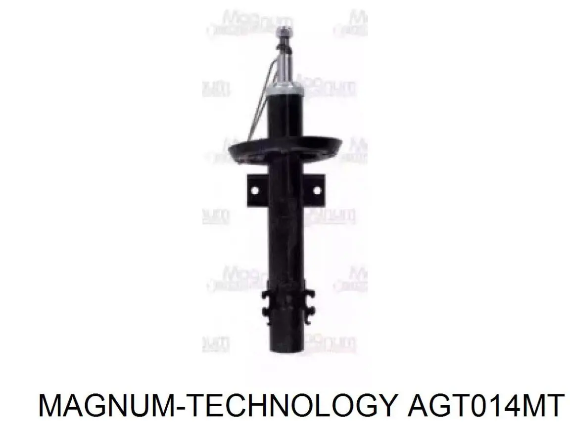 AGT014MT Magnum Technology Amortecedor dianteiro