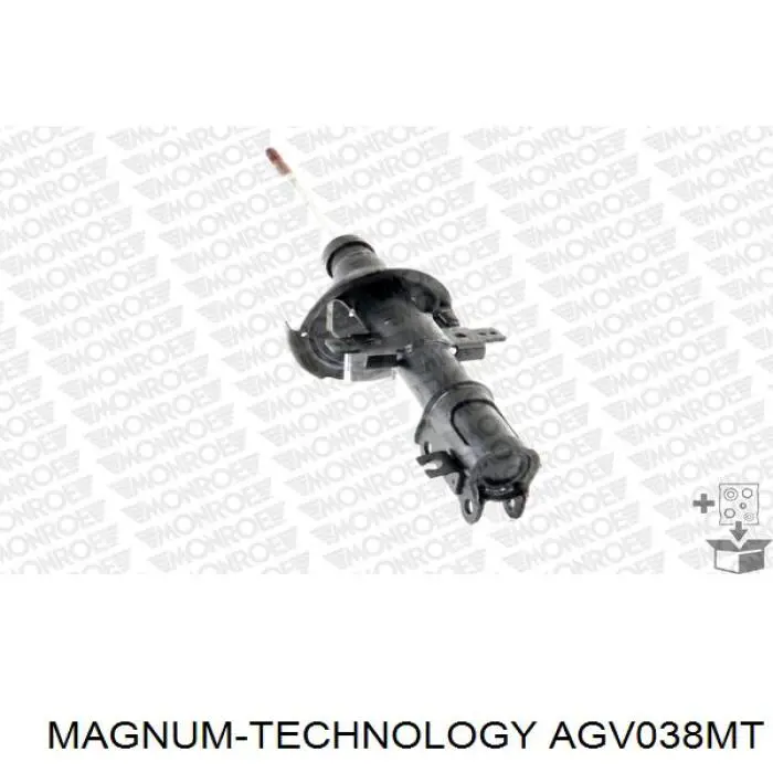 Compre AGV038MT Magnum Technology Amortecedor dianteiro
