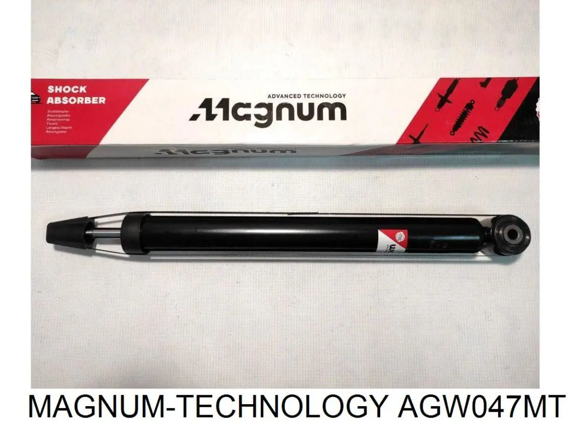 Compre AGW047MT Magnum Technology Amortecedor traseiro