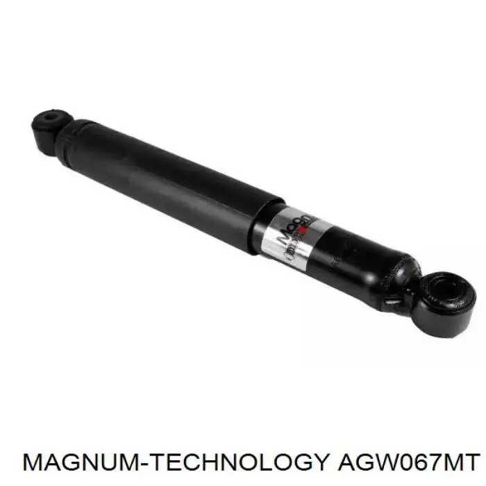 Compre AGW067MT Magnum Technology Amortecedor traseiro