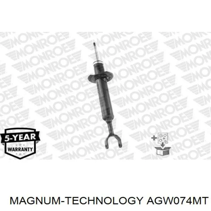 Amortecedor traseiro Magnum Technology AGW074MT preço, a partir de 45,47 USD