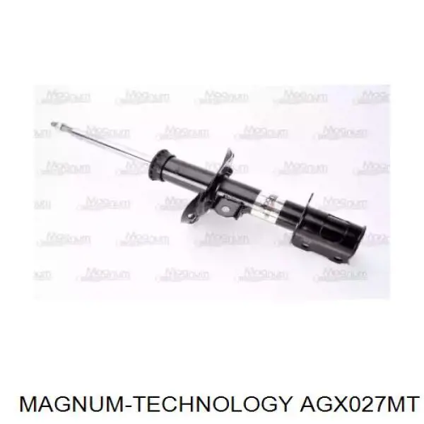 Compre AGX027MT Magnum Technology Amortecedor dianteiro esquerdo