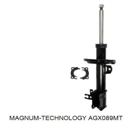 Compre AGX089MT Magnum Technology Amortecedor dianteiro esquerdo