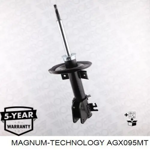 Amortecedor dianteiro Magnum Technology AGX095MT preço, a partir de 70,32 USD