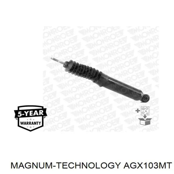 Amortecedor dianteiro Magnum Technology AGX103MT preço, a partir de 42,33 USD