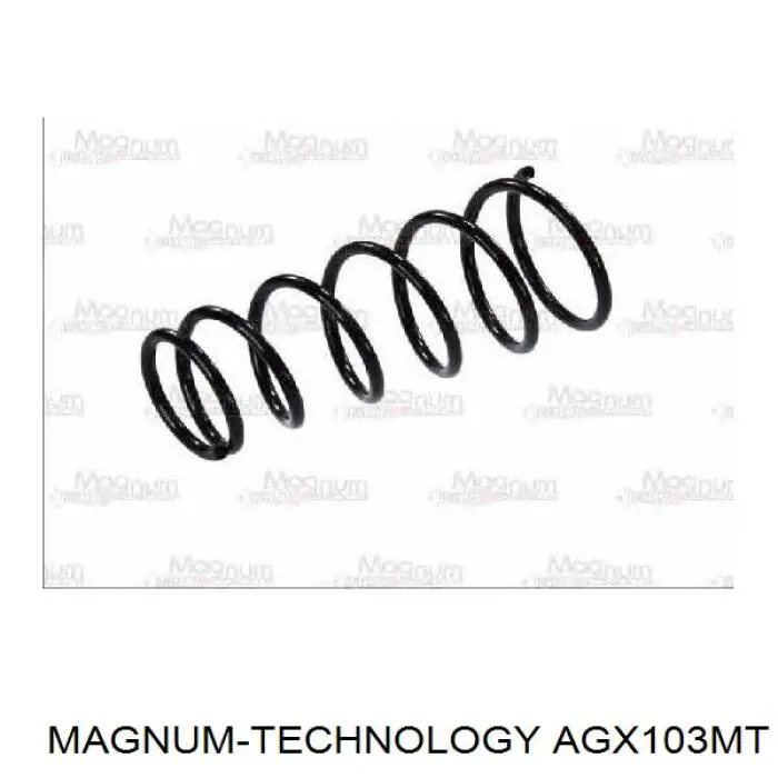 Compre AGX103MT Magnum Technology Amortecedor dianteiro