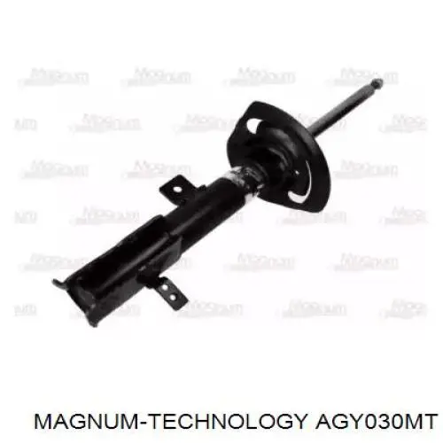 AGY030MT Magnum Technology Amortecedor dianteiro direito