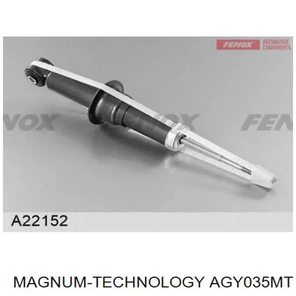Compre AGY035MT Magnum Technology Amortecedor traseiro