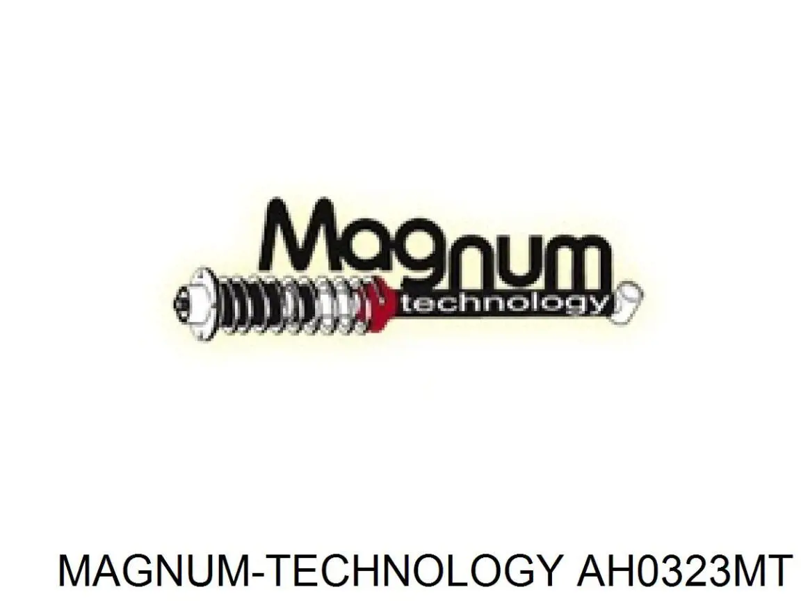 AH0323MT Magnum Technology Amortecedor dianteiro