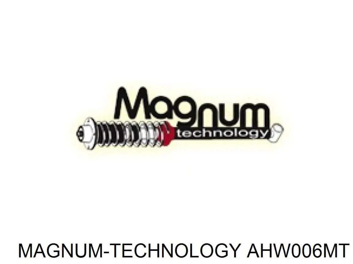 Compre AHW006MT Magnum Technology Amortecedor dianteiro