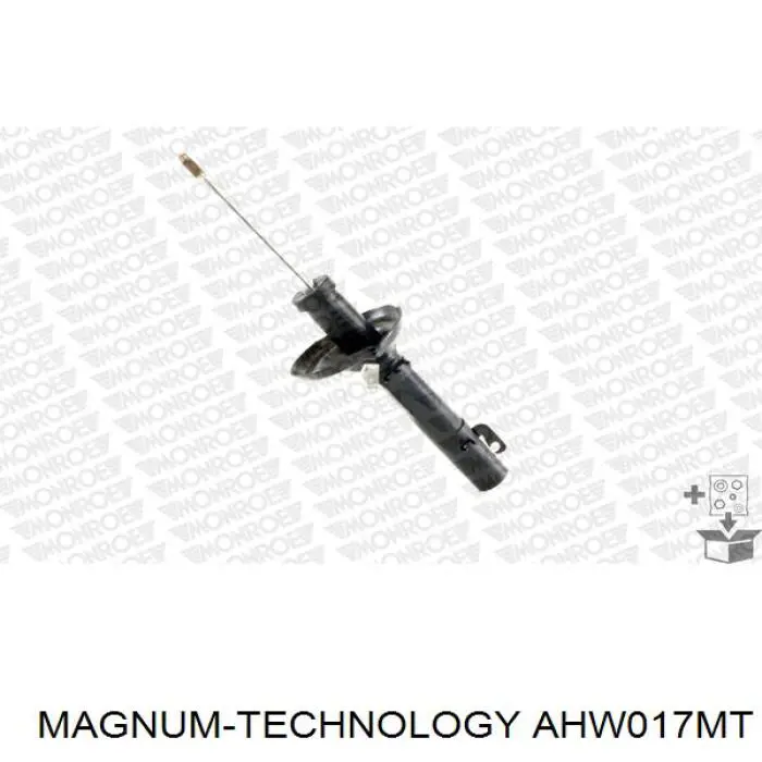 Compre AHW017MT Magnum Technology Amortecedor dianteiro