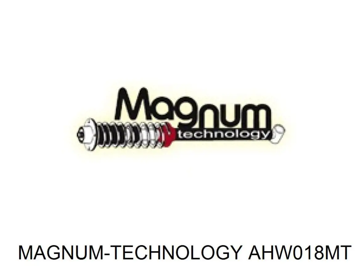 Compre AHW018MT Magnum Technology Amortecedor dianteiro