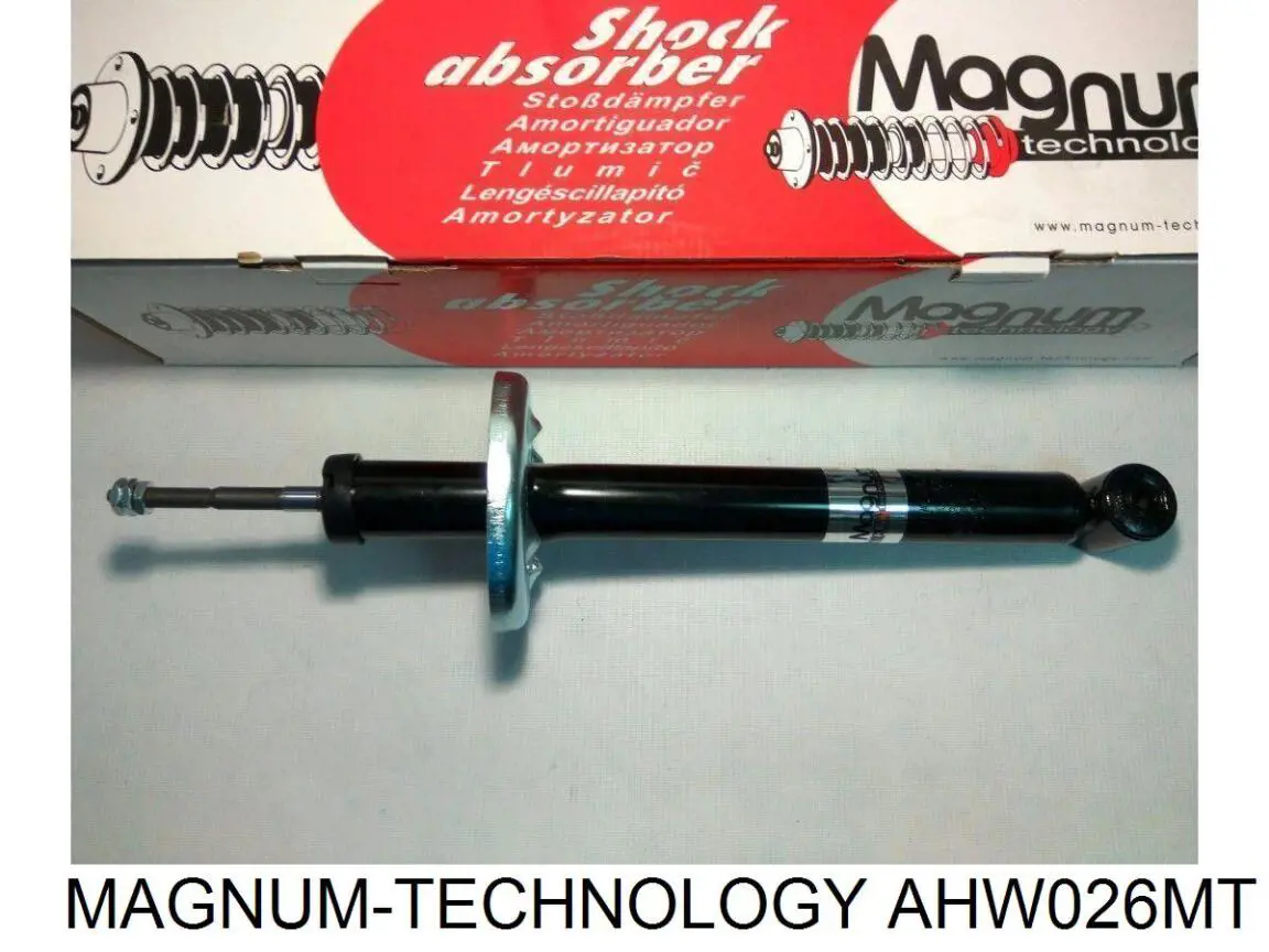 Compre AHW026MT Magnum Technology Amortecedor traseiro