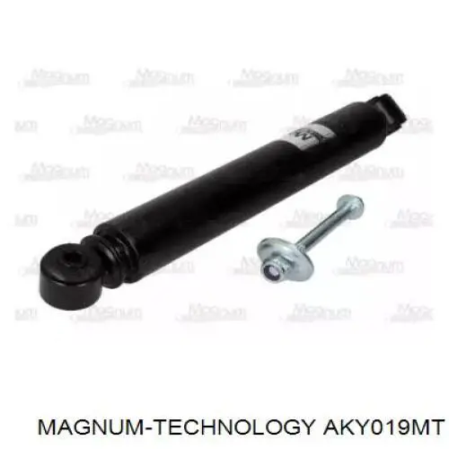 Compre AKY019MT Magnum Technology Amortecedor do mecanismo de direção