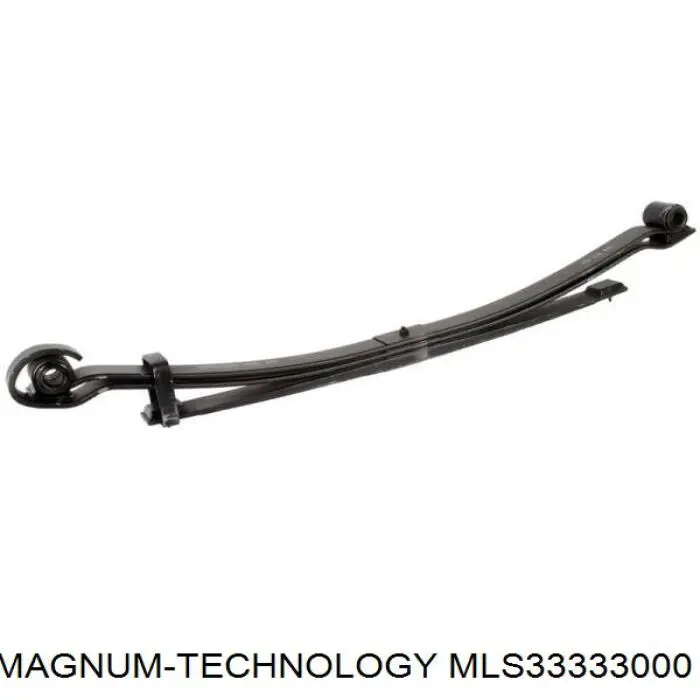 MLS33333000 Magnum Technology Suspensão de lâminas traseiro