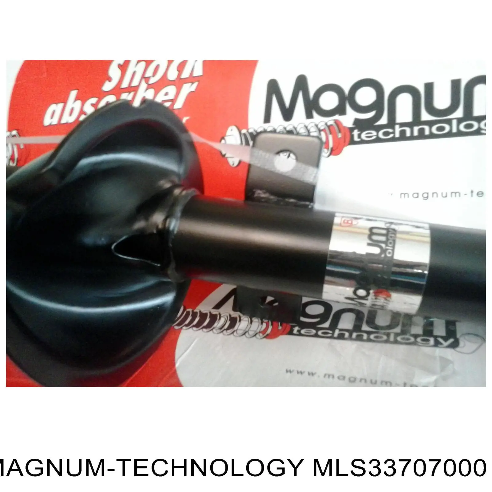 Compre MLS33707000 Magnum Technology Suspensão de lâminas traseiro