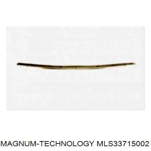 Folha da suspensão de lâminas traseira Magnum Technology MLS33715002 preço, a partir de 108,62 USD