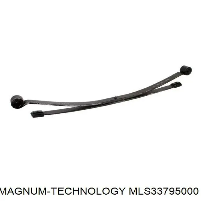 MLS33795000 Magnum Technology Suspensão de lâminas traseiro